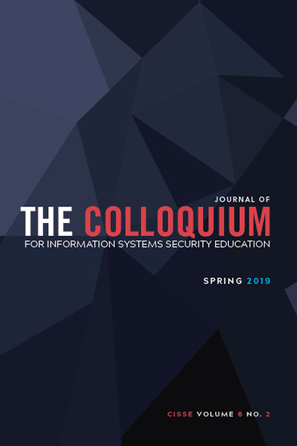 Cover - CISSE Volume 6, Issue 2