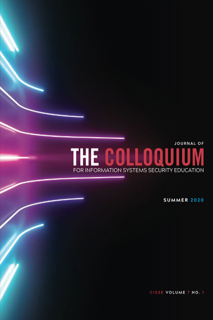 Cover - CISSE Volume 7, Issue 1