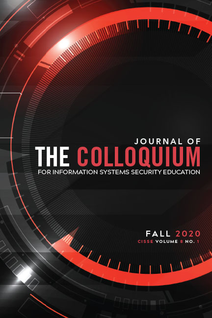 Cover - CISSE Volume 8, Issue 1