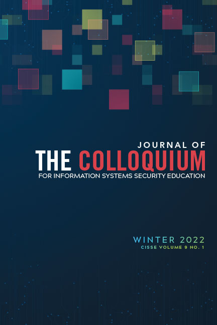 Cover - CISSE Volume 9, Issue 1