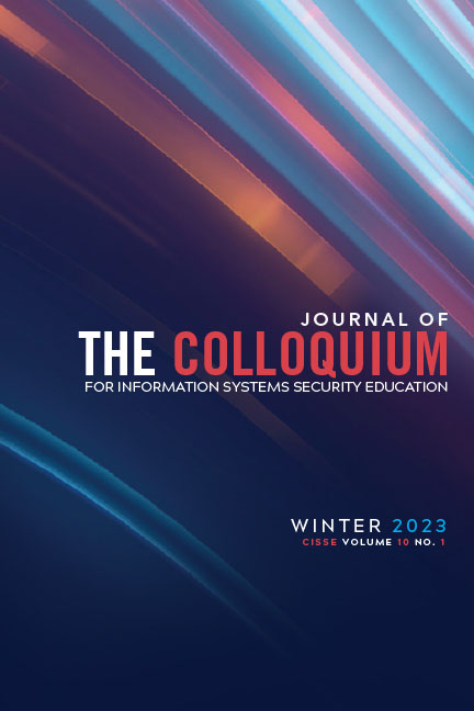 Cover - CISSE Volume 10, Issue 1