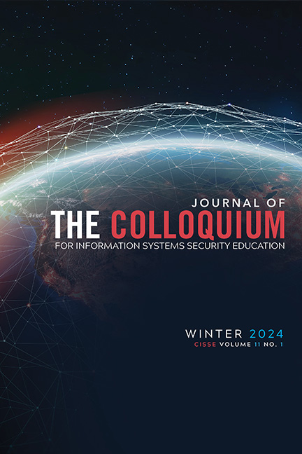 Cover - CISSE Volume 11, Issue 1