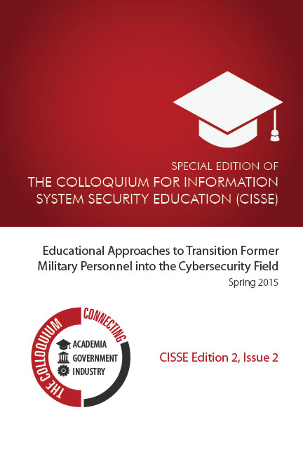 Cover - CISSE Volume 2, Issue 2