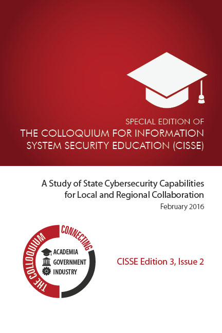 Cover - CISSE Volume 3, Issue 2