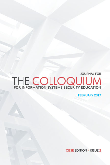 Cover - CISSE Volume 4, Issue 2