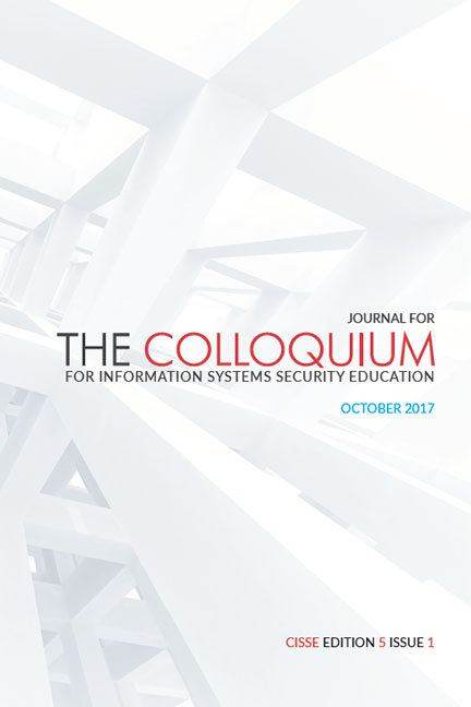 Cover - CISSE Volume 5, Issue 1