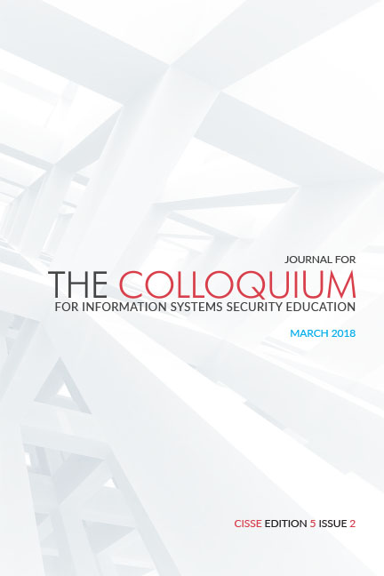 Cover - CISSE Volume 5, Issue 2